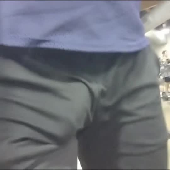 Silver Fox Jerks Off Straight from Gym