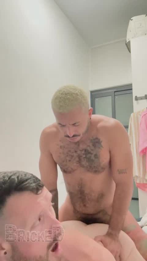 Blonde Hairy Stud Fucks Dylaindaniels