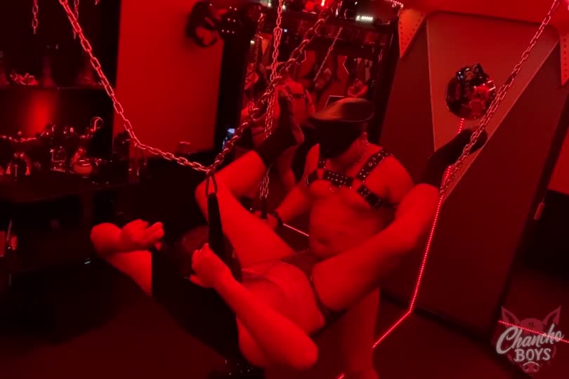 getting wrecked in the den