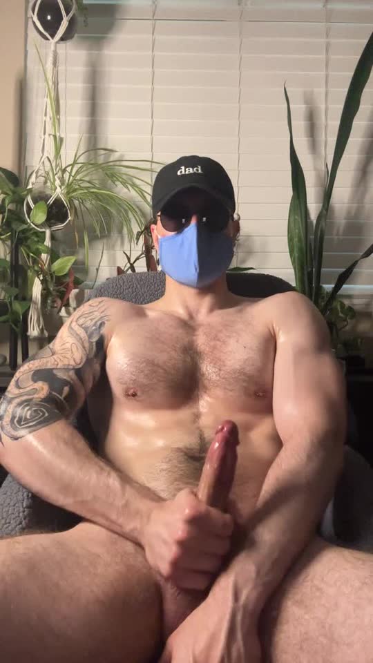 Bet you wanna help stroke this thick cock