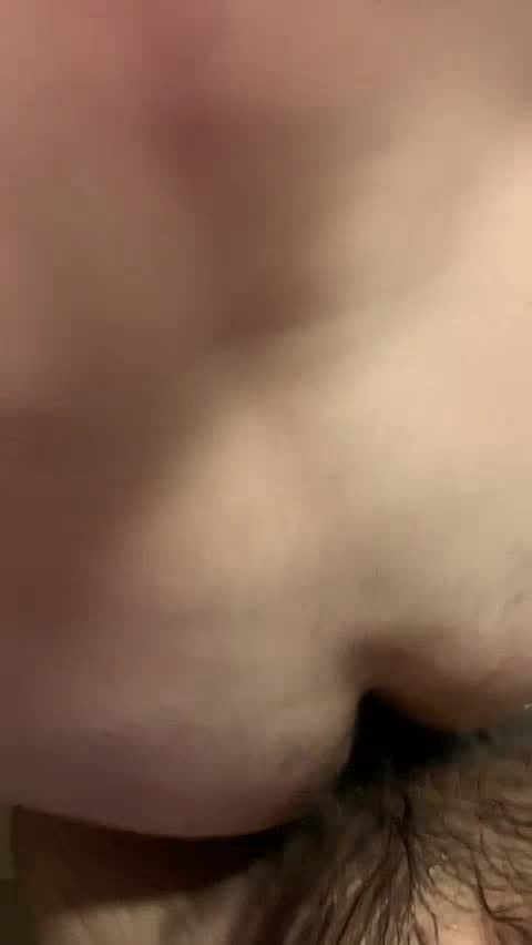 Dominated Him in Doggy While the Shower Ran 