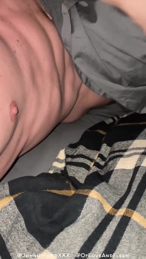 Woke up in the middle of sleep with a hard on