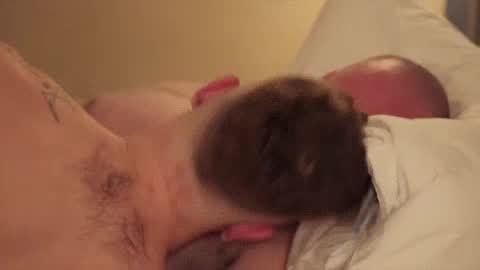 Aaron BlowsSucked the life out of Drew'ss Cock and Rides it