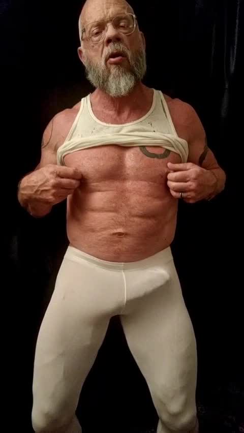 Milking his Huge Angry Cock