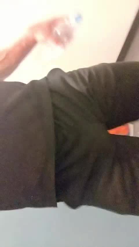 Boner While Lifting at a Commercial Gym