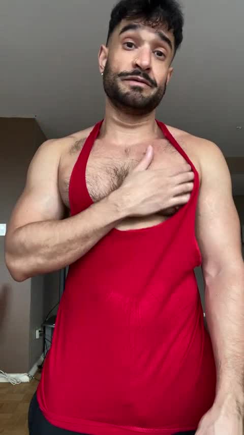 Muscle Ripped Nipple Play