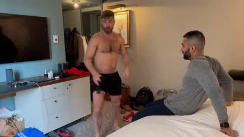 Beards and Shower Gets Perfect Pleasure