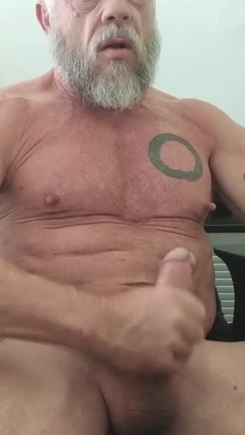 Dave Ejaculates Huge Load of Cum