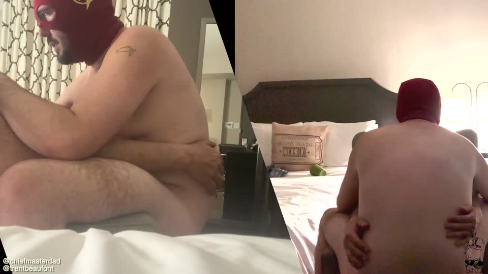 daddys hands feel so right