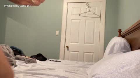 Jock fingering and fisting himself while jacking off