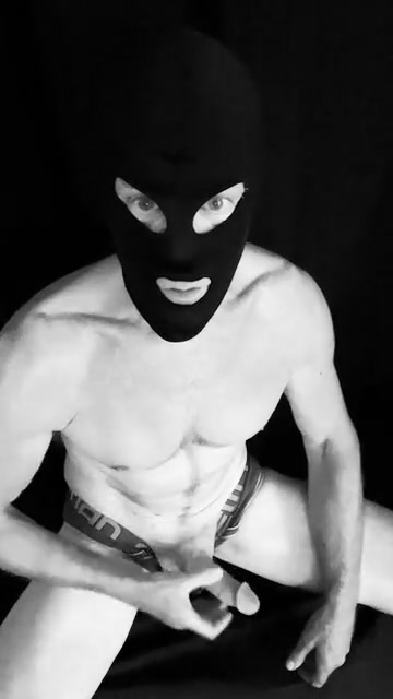 Staring down my throbbing cock