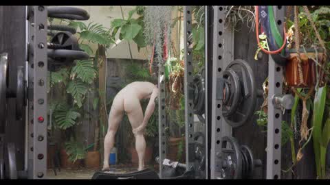 Shower After a Gym Pump