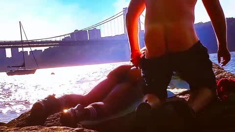 Brad makes love with Jordan in Sunlight