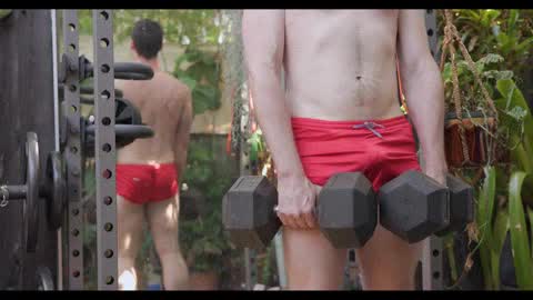 Workout Shorts Couldn’t Hide That Juicy Ass