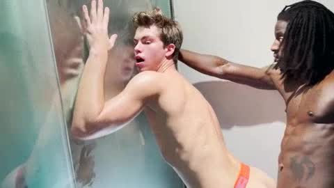 Slippery Sins A Wild Orgy in the Bathroom