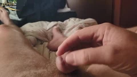 Brad Stroking his Dick