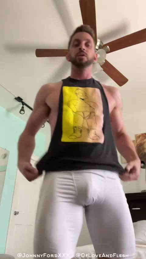 Horny hot dude shows his cock and ass on camera