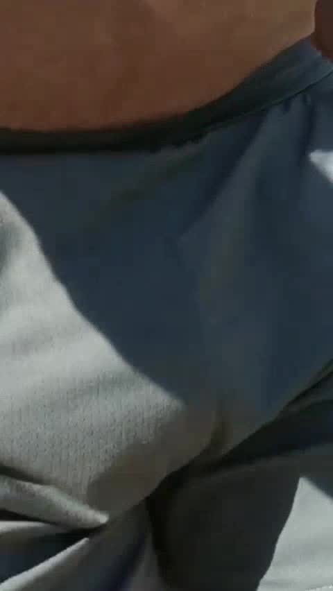 Sunny Hike made him Horny