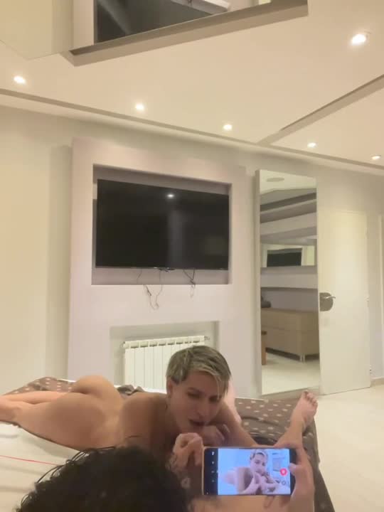 he looks so into it