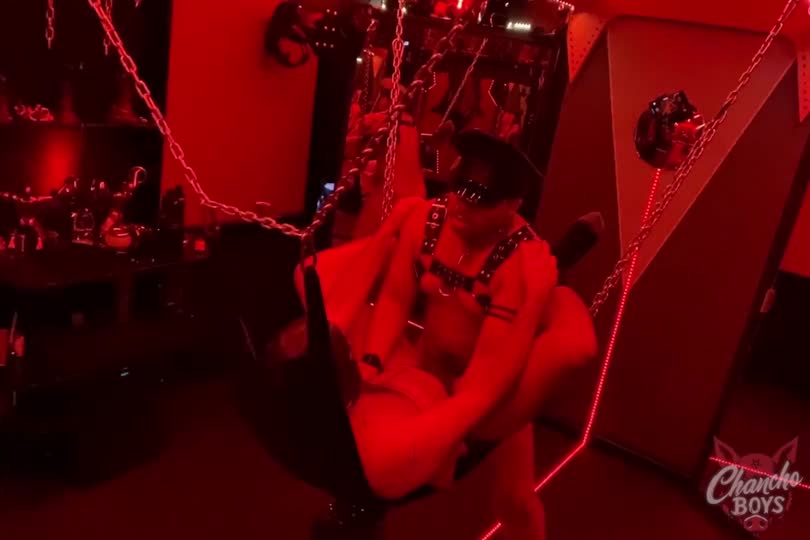 swinging in deeper than i planned