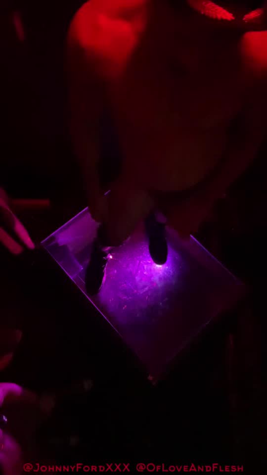 Fuck yeah that deep thrust hits perfect