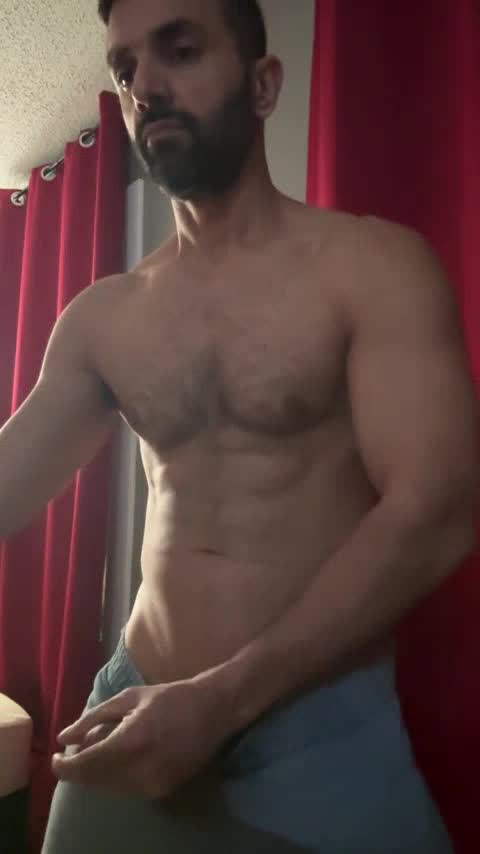 Every Muscle Going Hard
